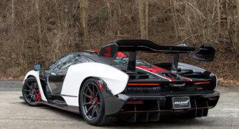 McLaren Senna livrea Marlboro, un salto negli anni ’90 – Foto