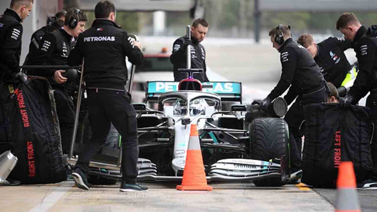 Mercedes F1