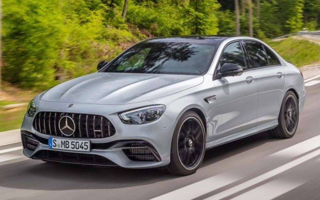 Mercedes AMG E63