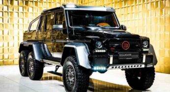 Mercedes G63 AMG, la versione modificata Brabus è spaventosa – Foto