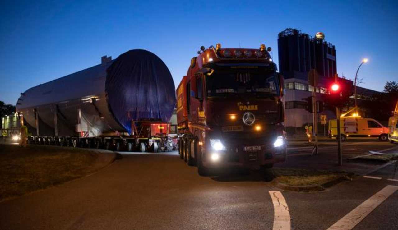 Mercedes Actros