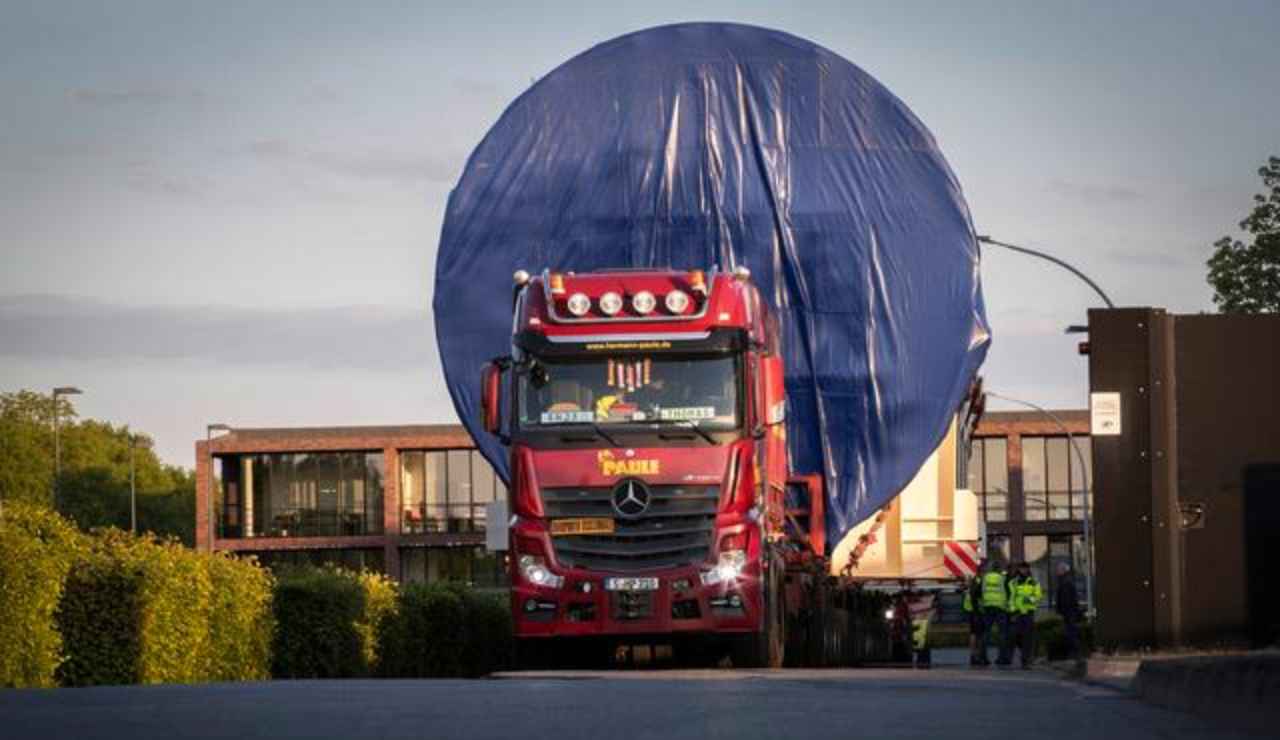 Mercedes Actros