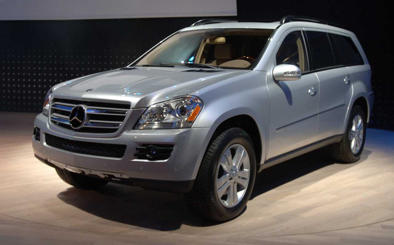 Mercedes Suv