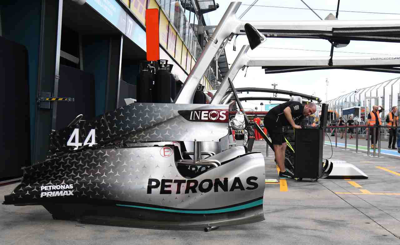 Mercedes guarda oltre la F1