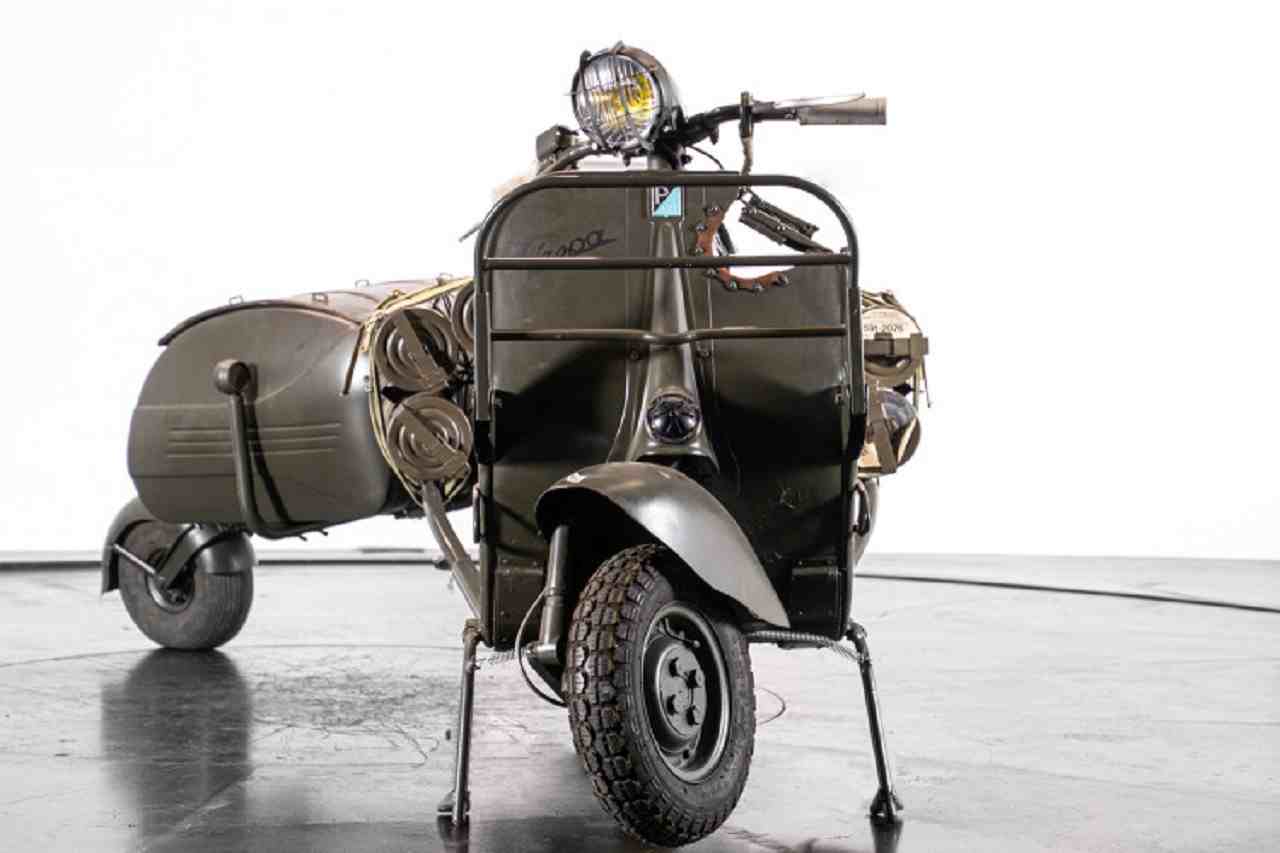 Piaggio Vespa TAP