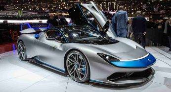 Pininfarina Battista, in arrivo Hypercar elettrica da 1.900 Cv in serie limitata