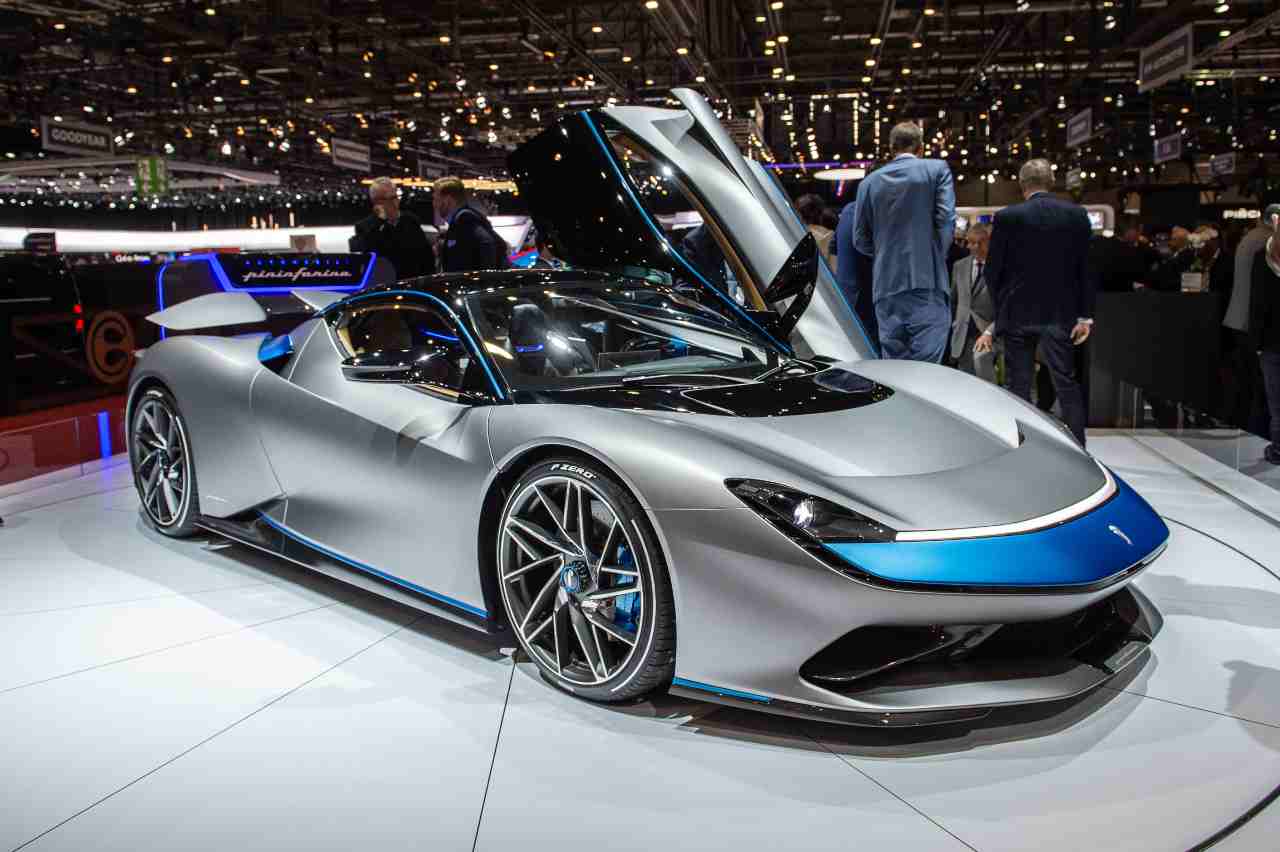 Pininfarina Battista, in arrivo Hypercar elettrica da 1