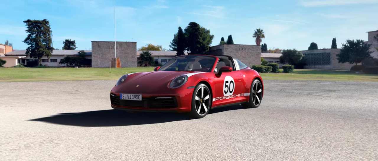 Porsche 911 Heritage Edition