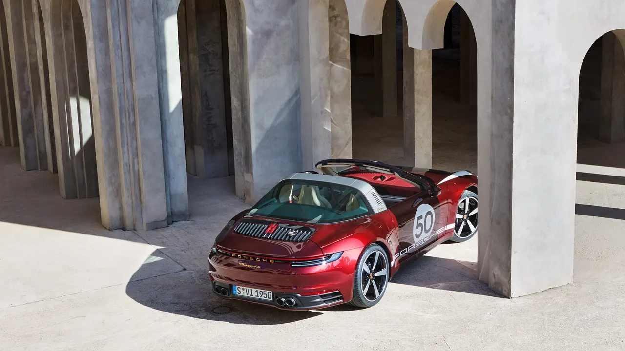 Porsche 911 Targa limitata