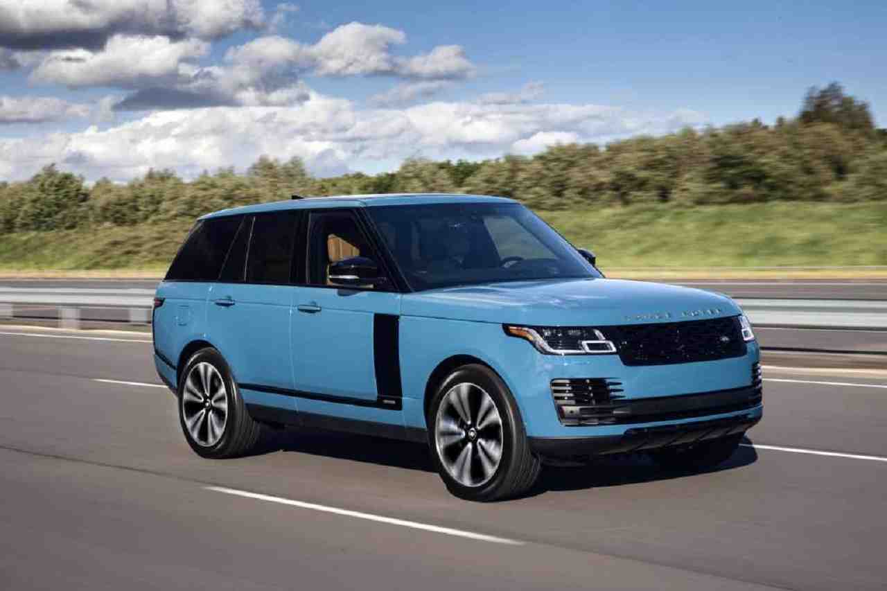 Range Rover Fifty