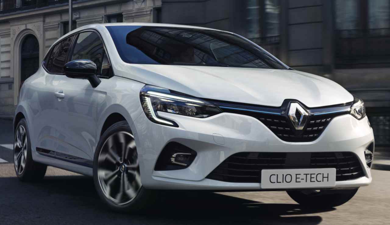 Renault Clio E-Tech