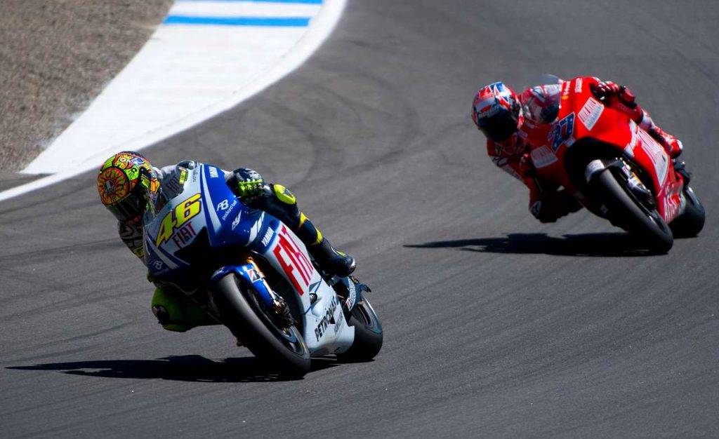 Rossi Stoner Laguna Seca