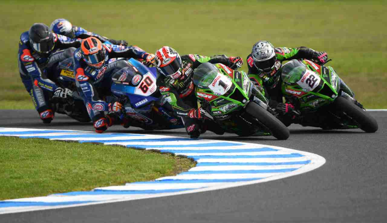 Superbike calendario 2020