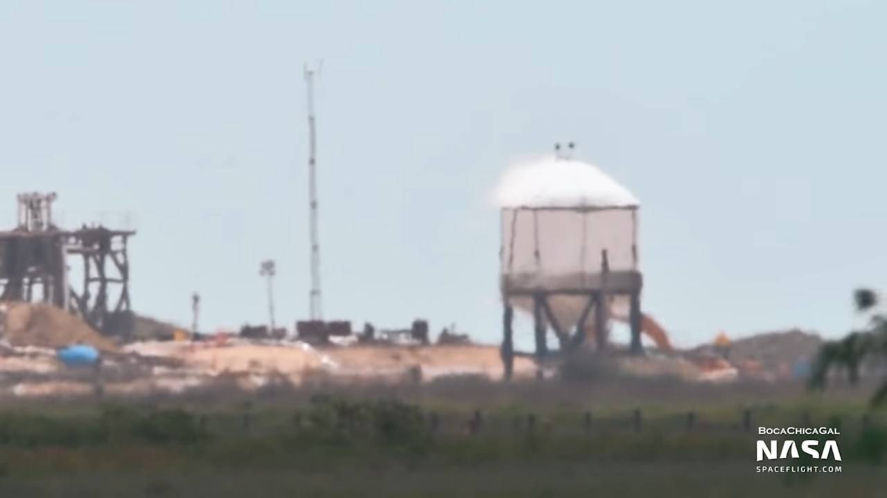 Starship SN7 SpaceX