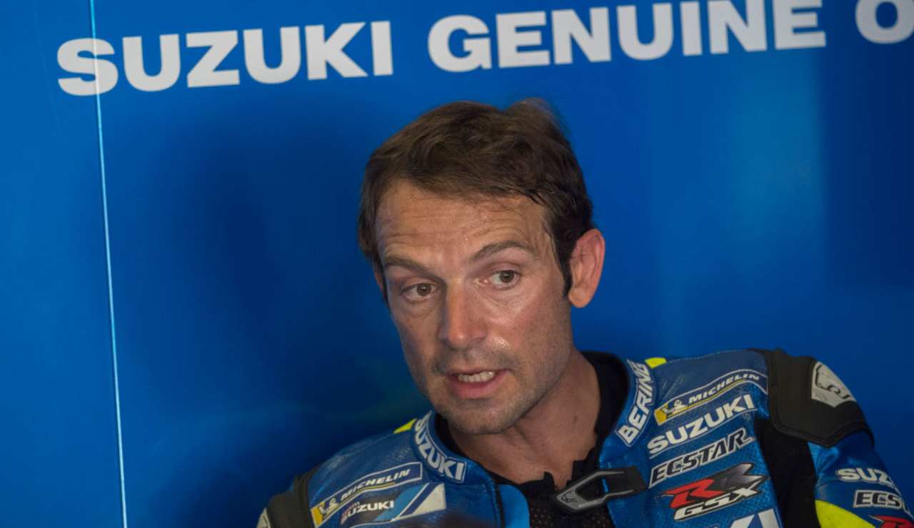 Sylvain Guintoli Suzuki GSX-R