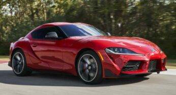 Toyota Supra acquistata e distrutta: il video del grottesco test drive