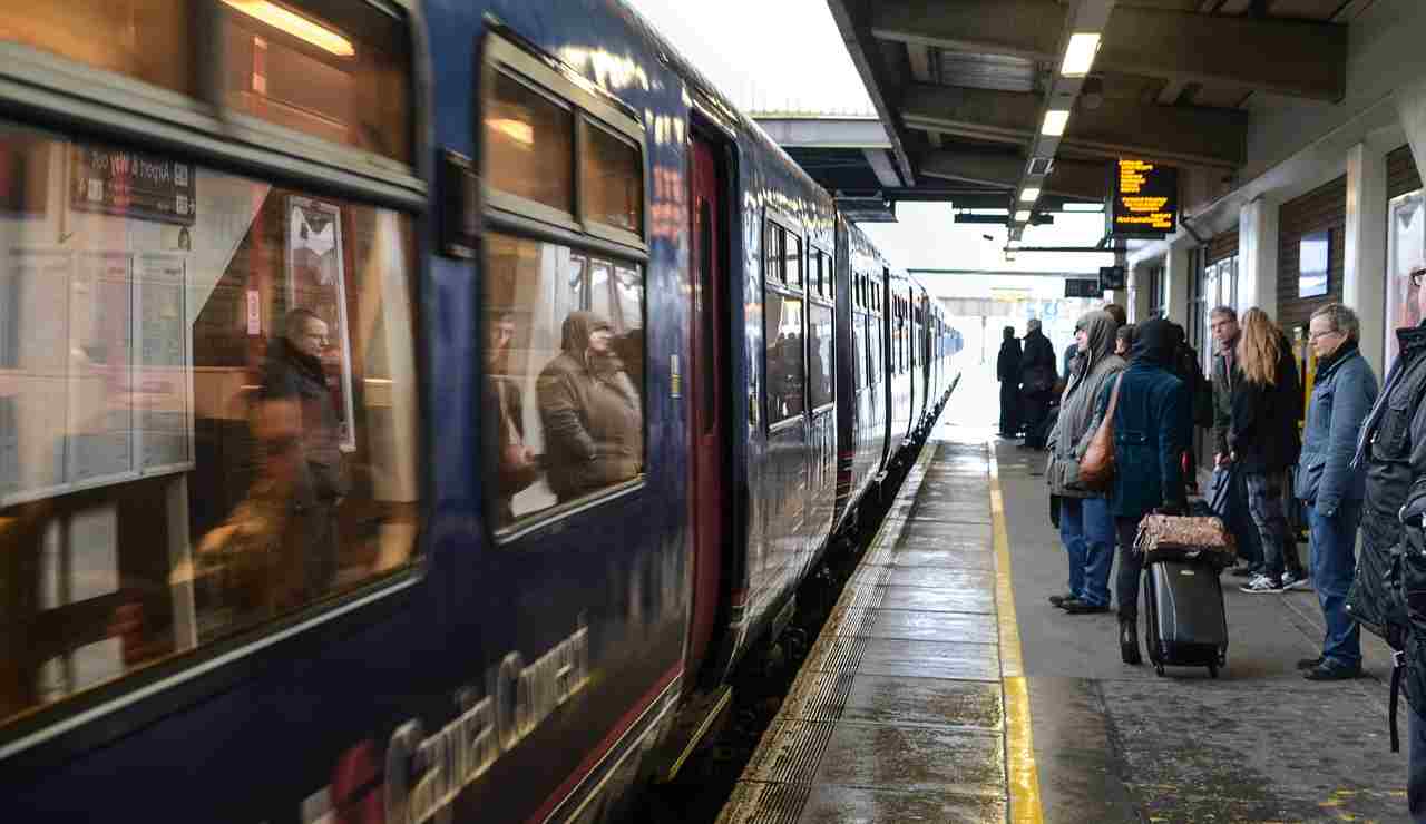 Stazione Treni a Idrogeno