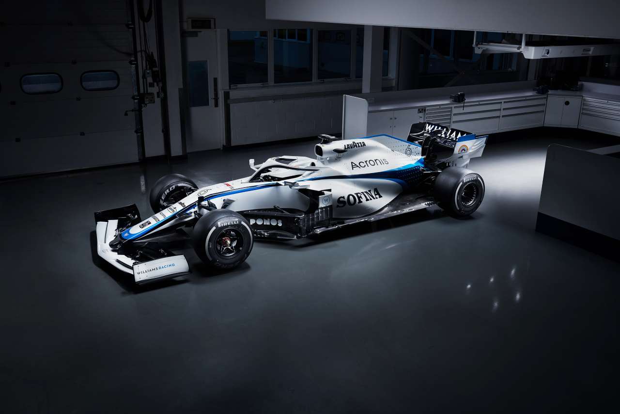 Williams nuova livrea