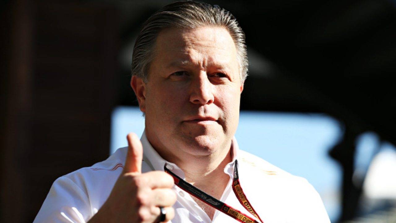 Zak Brown