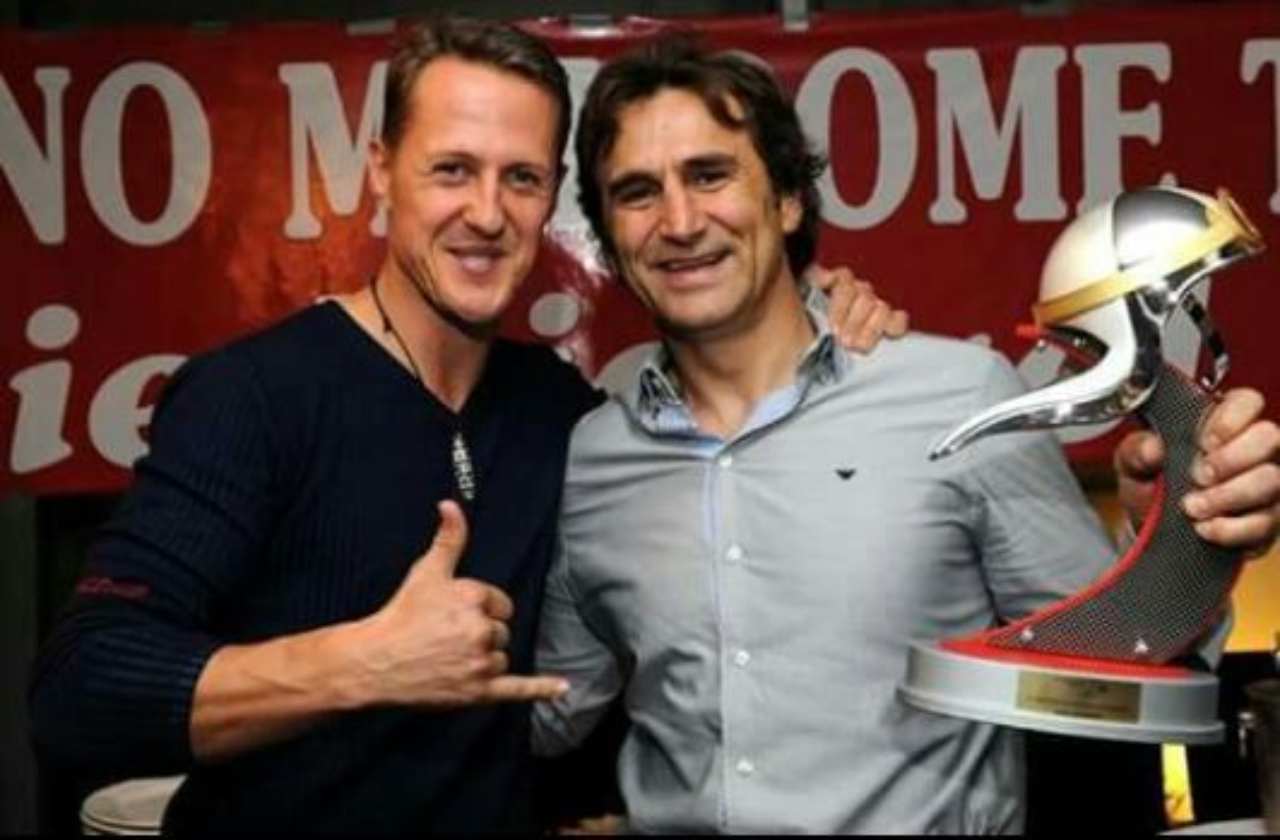 Zanardi Schumacher