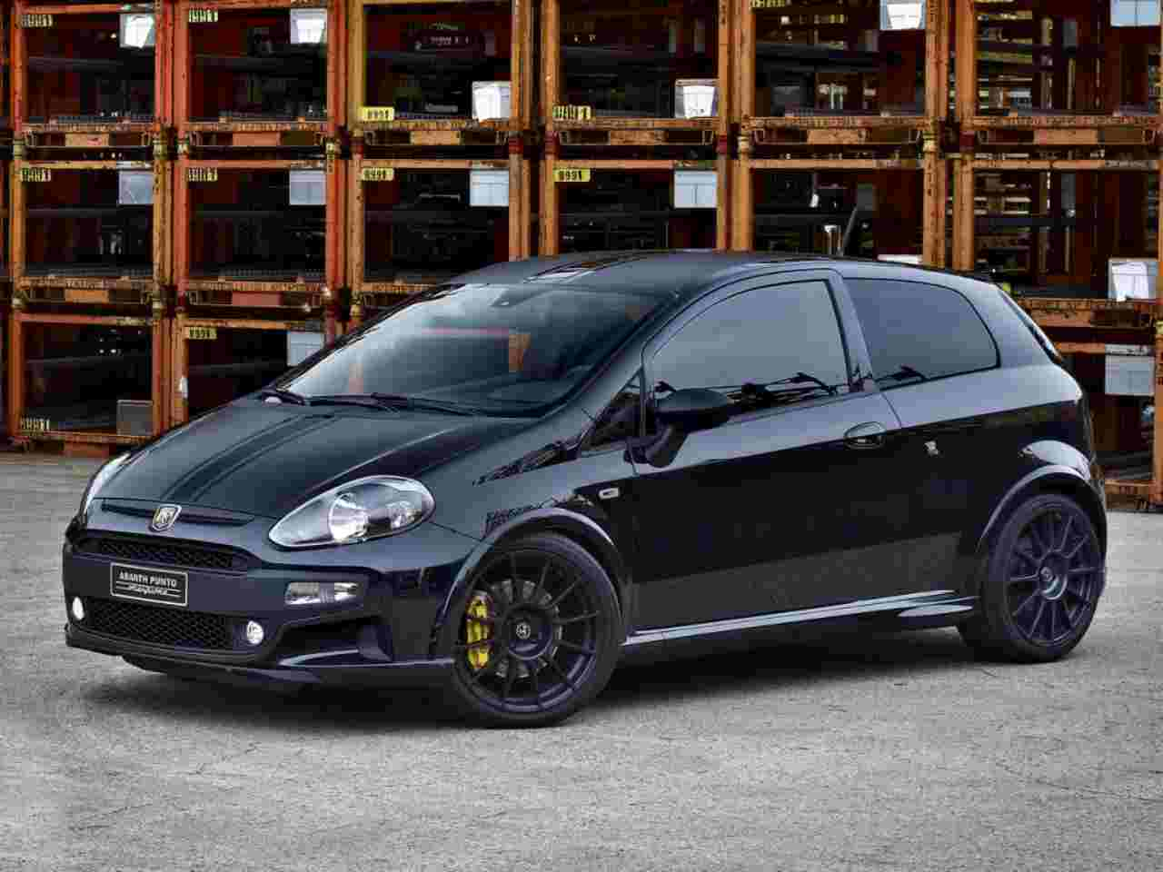 Abarth Punto Scorpione (foto Wheelsage)