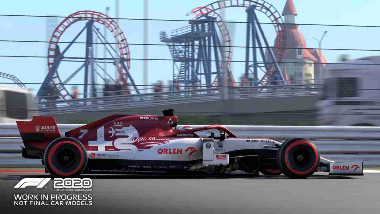 Formula 1 2020, rilasciata una nuova beta del videogioco: le novità in arrivo