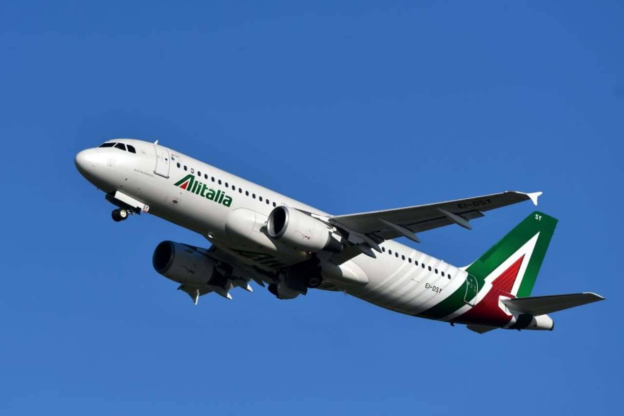 Alitalia voli Italia