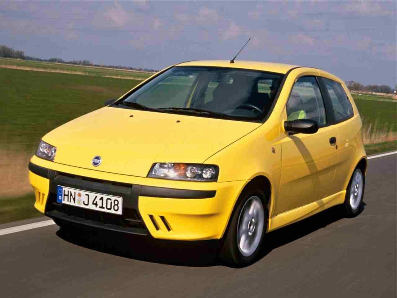 Fiat Punto Sporting (foto Wheelsage)