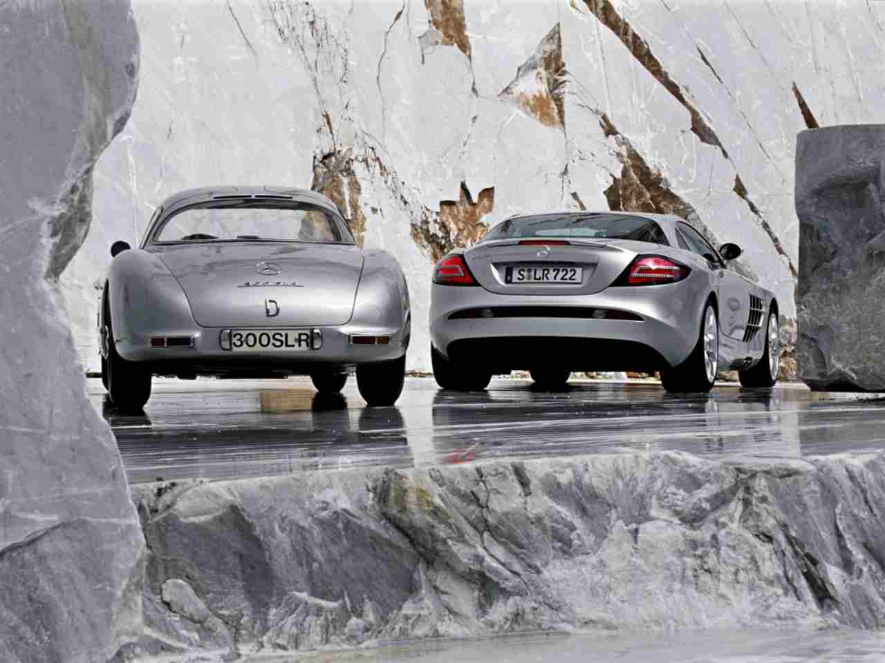 Mercedes, cinque modelli simbolo della casa tedesca - Foto