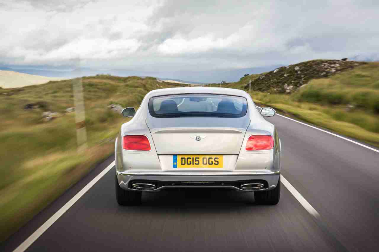 Bentley Continental GT, acquisto rcente di Salah