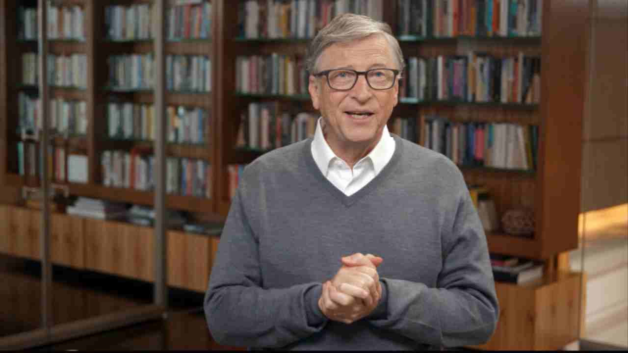 Bill Gates, un milione di dollari a un 72enne della Brianza: il progetto