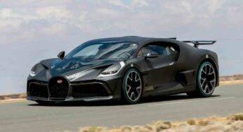 Bugatti Divo, velocità da brivido: il test al Nurburgring – Video