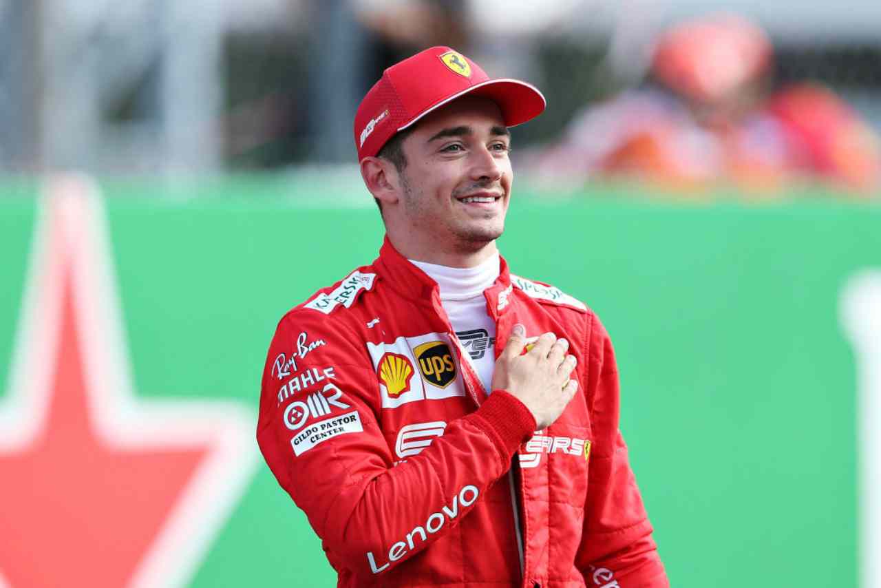 "Leclerc è il nuovo Schumacher della Ferrari": sicuro l'ex pilota