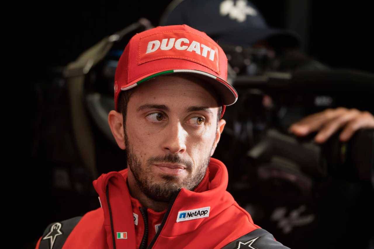 infortunio Dovizioso