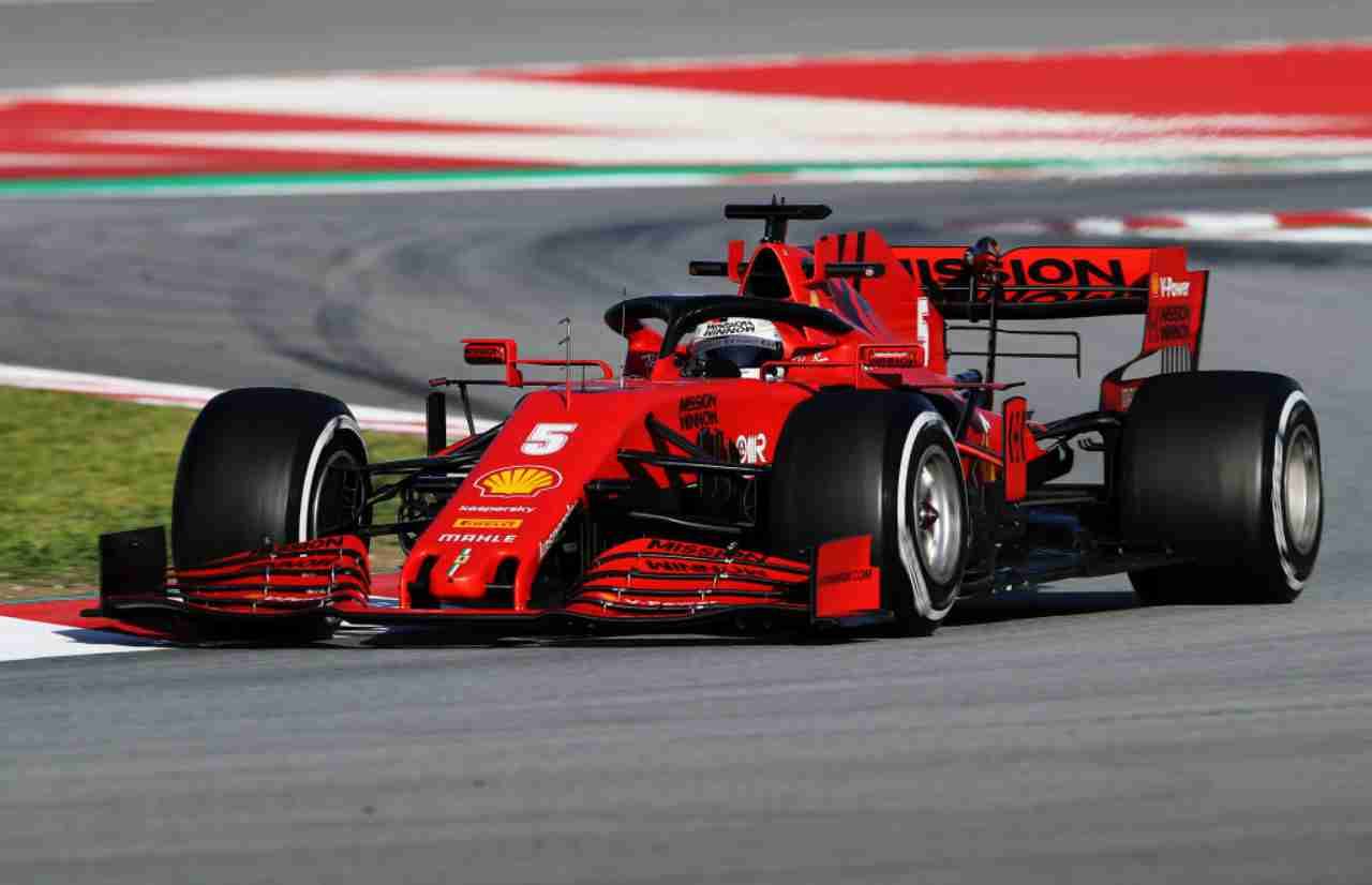 Ferrari, una giornata al simulatore all'asta: cosa prevede