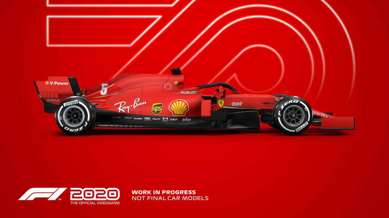 Formula 1 2020, rilasciata una nuova beta del videogioco: le novità in arrivo