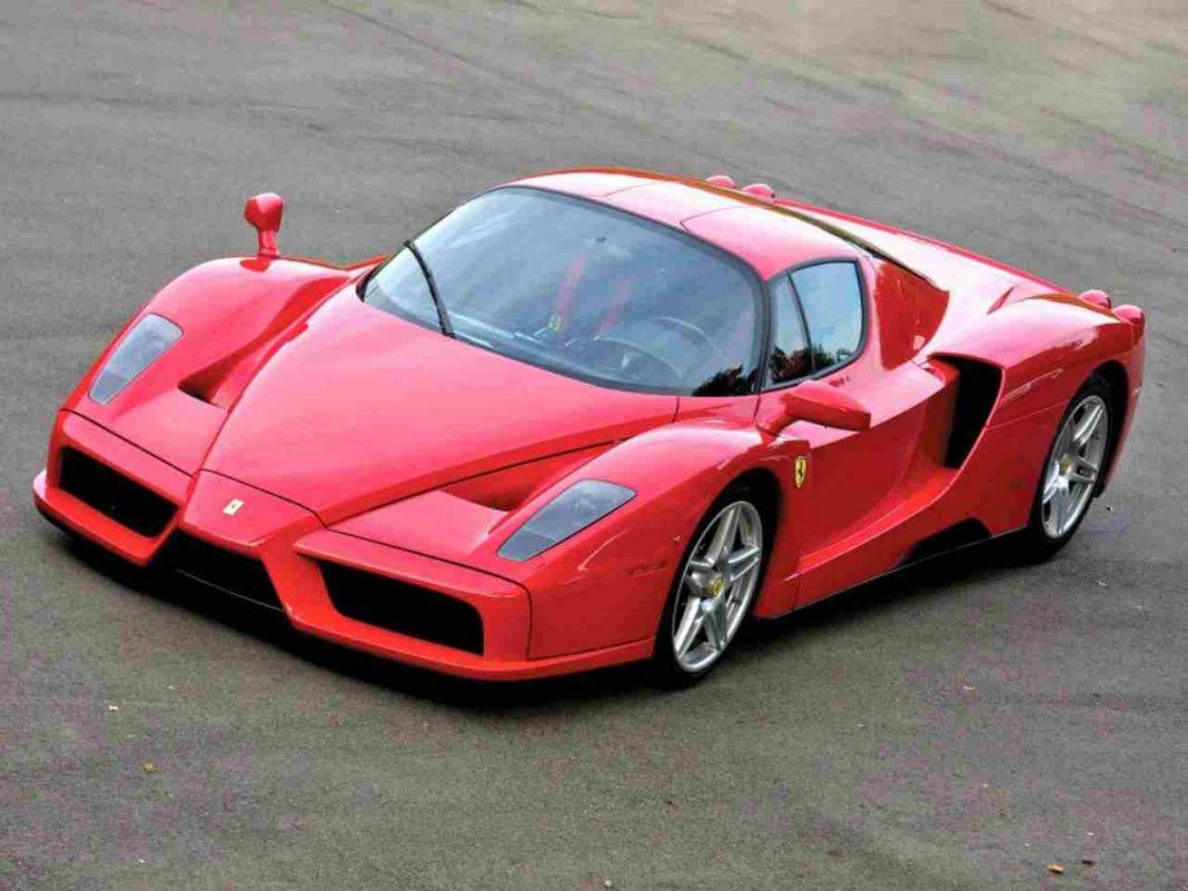 Ferrari Enzo, asta da record primato storico per l'hypercar di Maranello