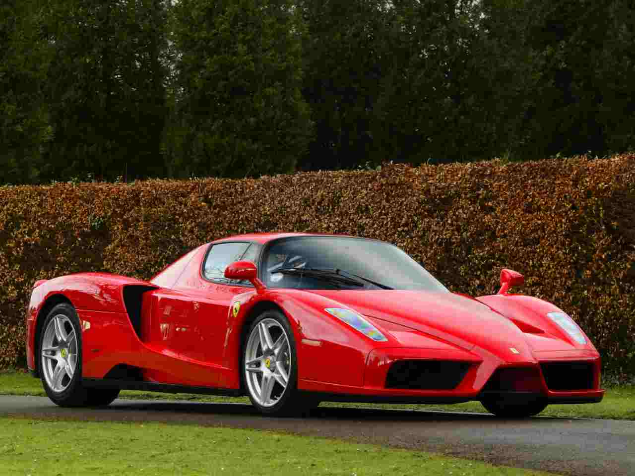 Ferrari Enzo, l'asta da primato