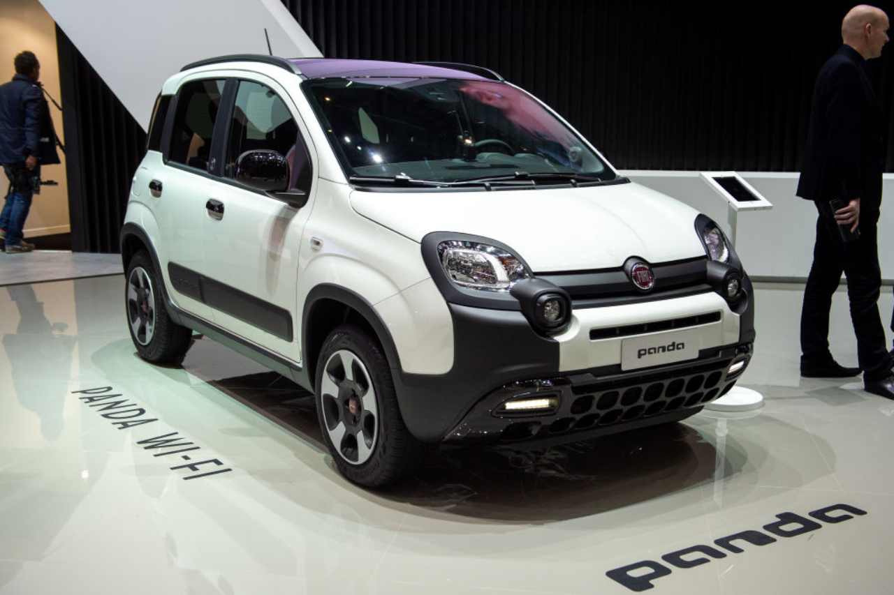 Fiat Panda, auto più venduta