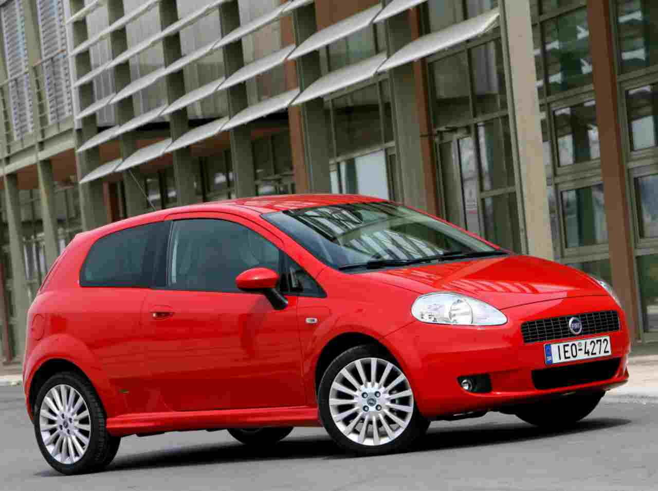 Fiat Grande Punto Sport (foto Wheelsage)