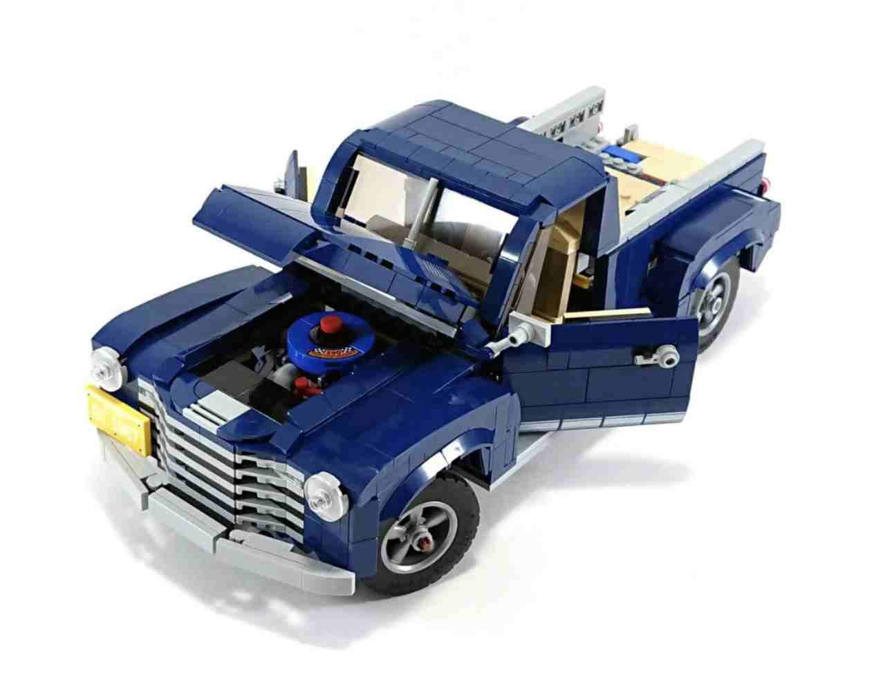 Lego, la guida per trasformare la Ford Mustang