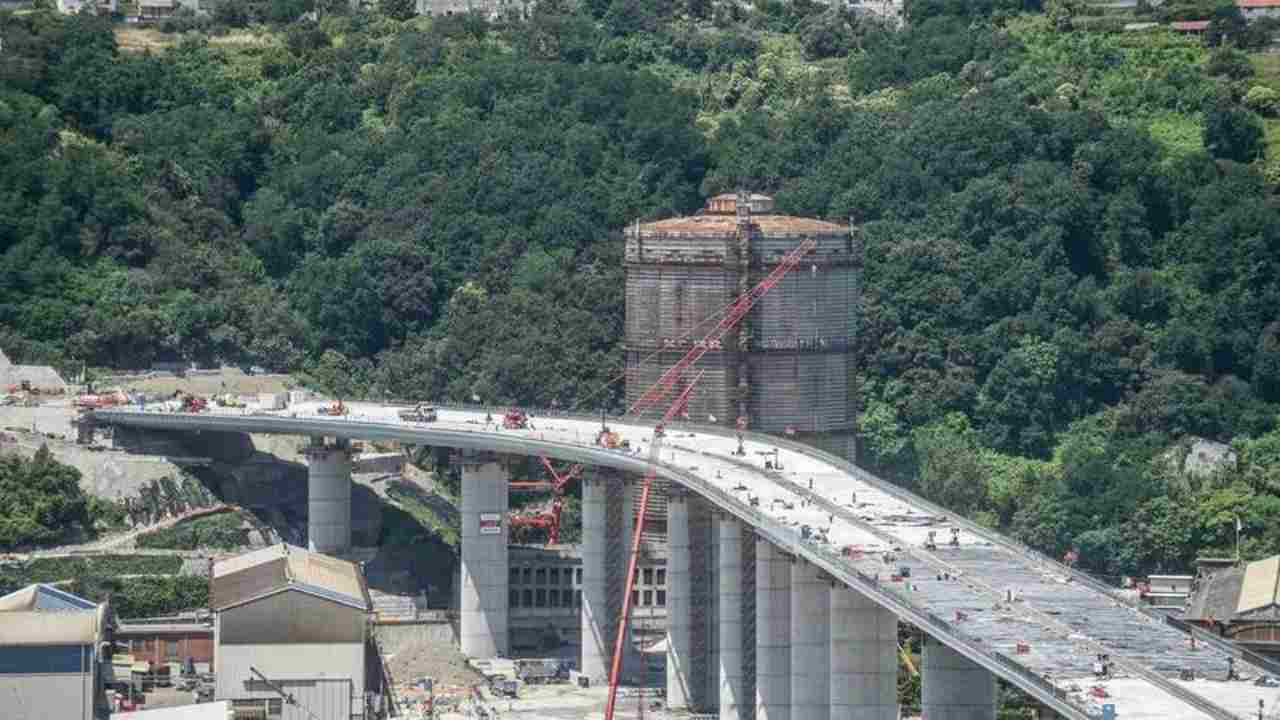 Nuovo ponte Genova