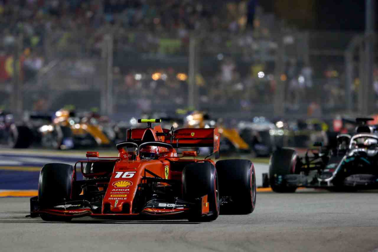 Formula Uno Gran Premi cancellati