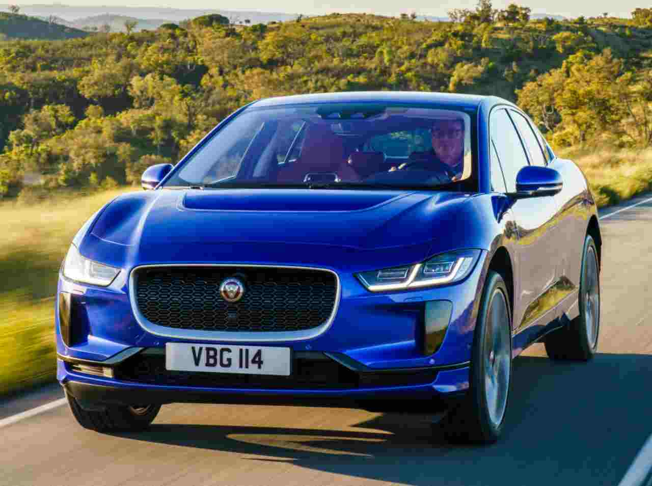 Auto elettriche: Jaguar I-Pace, il piano per i taxi norvegesi