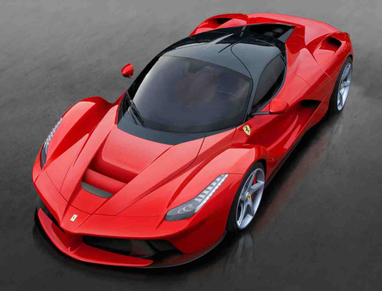 Una LaFerrari (foto Wheelsage)