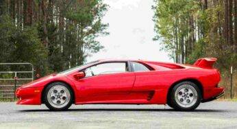 Lamborghini, il conduttore di Top Gear distrugge la sua Diablo (Video)