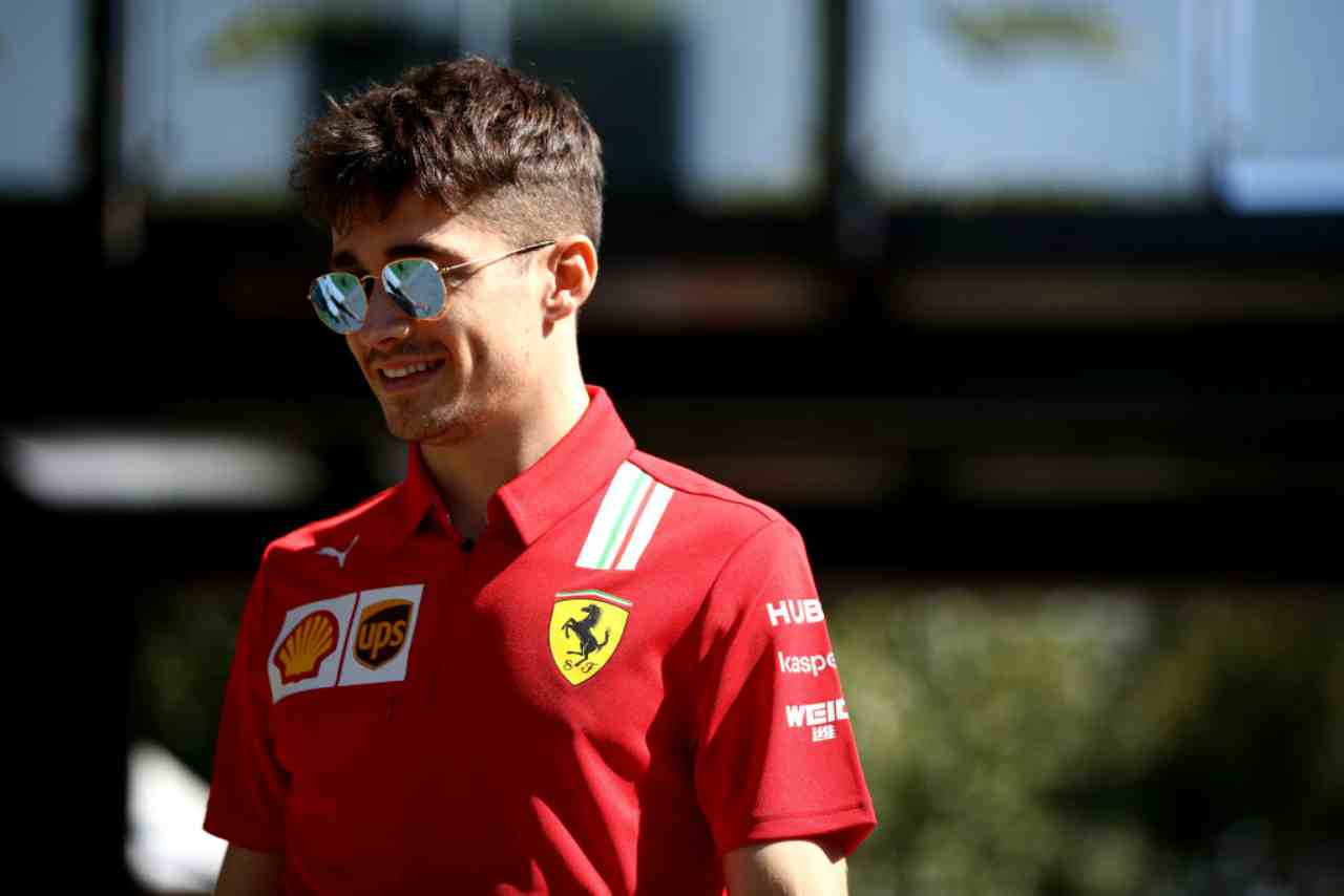 Formula 1, Charles Leclerc sui kart a Lonato: una giornata speciale - Foto