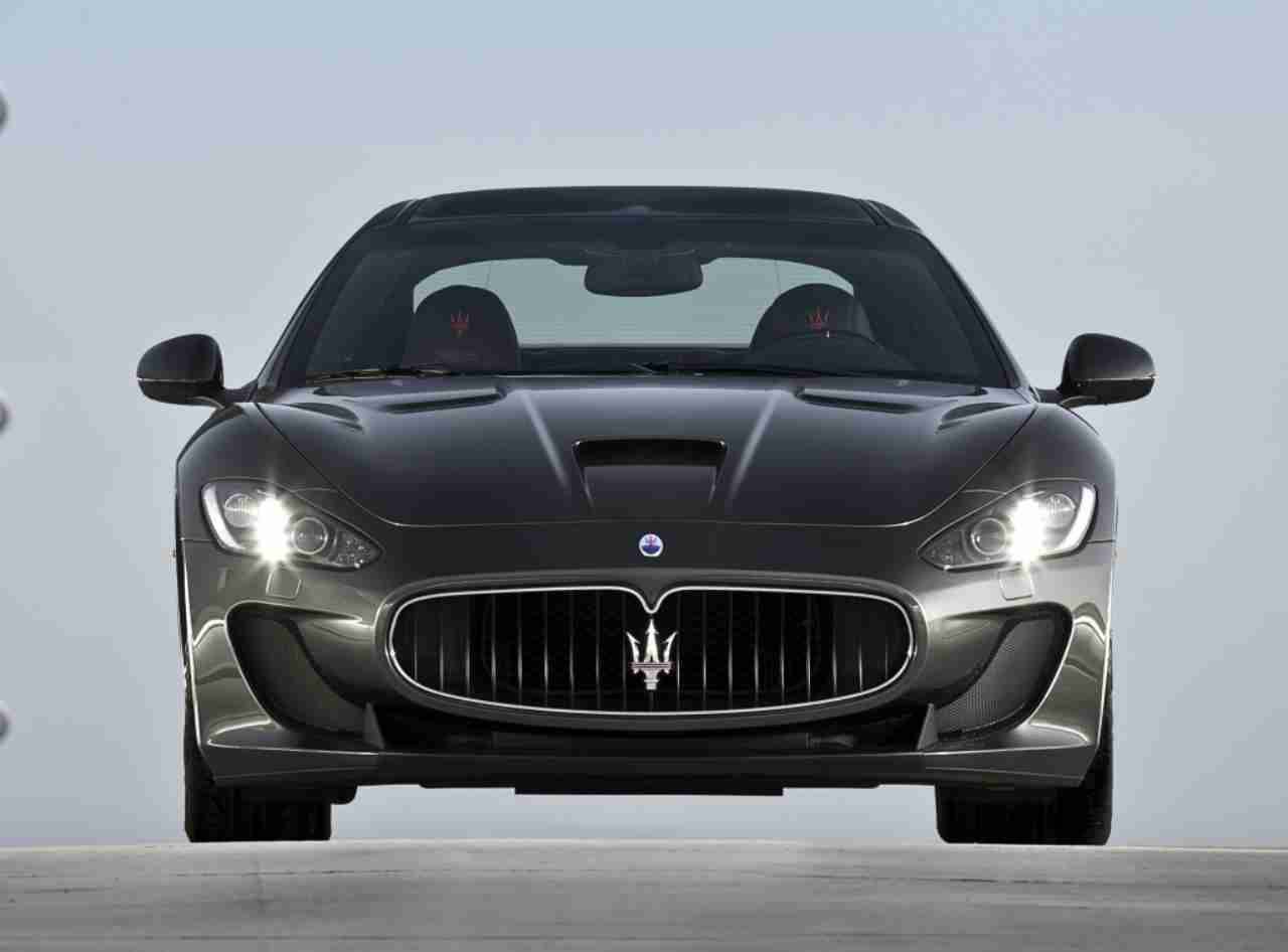 La Maserati Gran Turismo (foto Wheelsage)