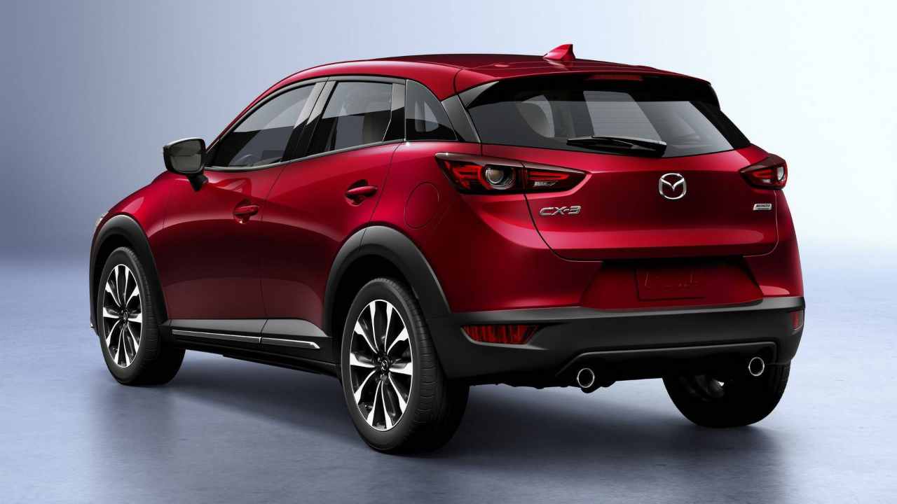 Mazda CX-3, la gamma 2020: il modello Exceed e le altre novità