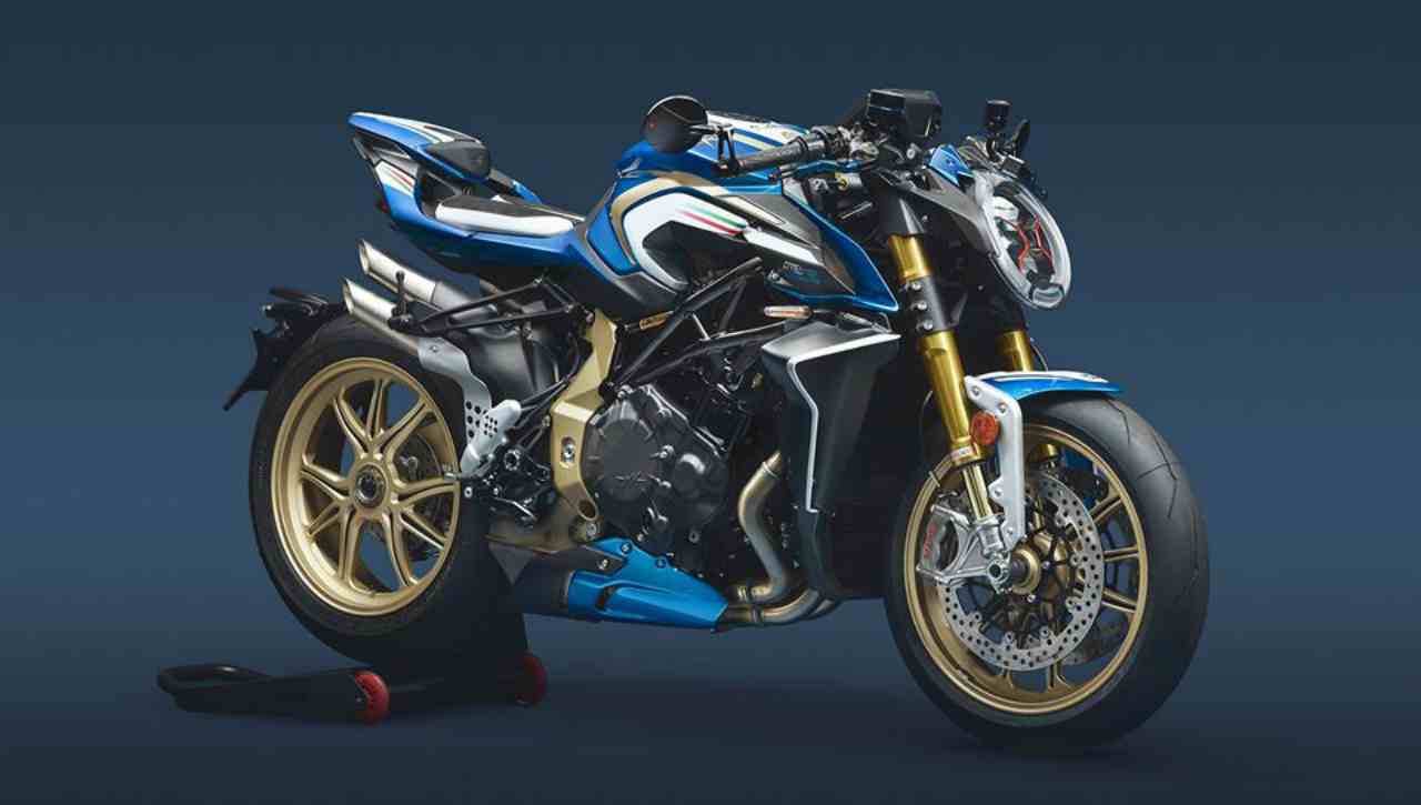 MV Agusta Brutale 1000 RR, annunciato un esemplare unico - Foto